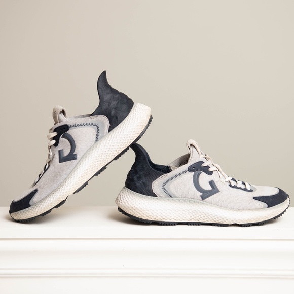 G/Fore MG4X2 Cross Trainer Grey Spikeless Golf  Shoes Sneakers Mens 10 - Picture 1 of 8